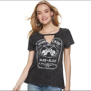 Rock & Republic Johnny Cash Tee-Shirt Size Medium